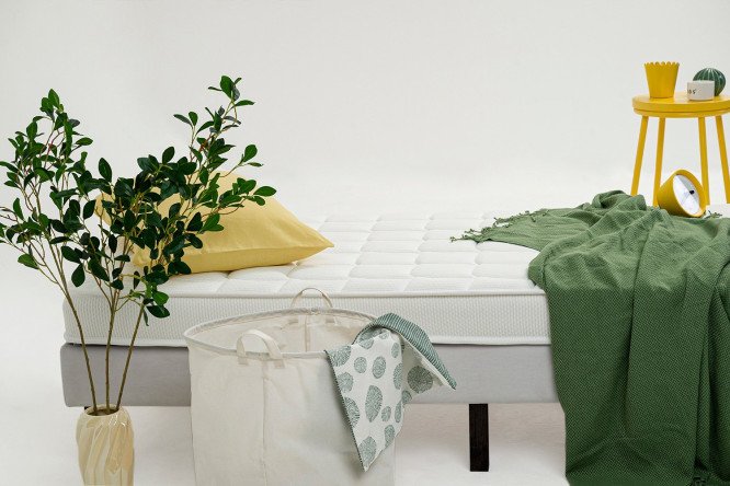 Матрас пружинный SLEEPLAB Twin Kids 80х160 см
