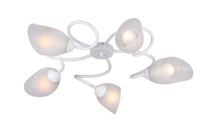 Люстра VITALUCE V3396/5PL 15 кв.м., 57x13x57 см, E14