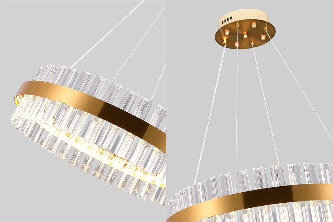 Фото 12 Светильник потолочный Natali Kovaltseva Innovation style 22 кв.м., LED, 50 см