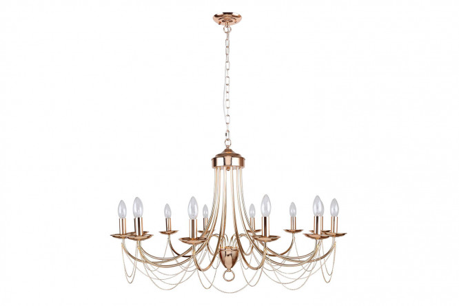 Изображение товара Люстра подвесная FAVOURITE Plini 24 кв.м., 96х208х96 см, E14