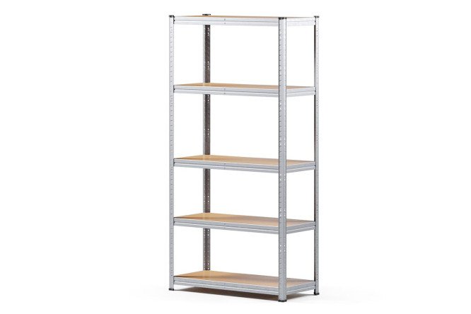 Изображение товара Стеллаж с 5 полками Bonus 90х180х40 см сталь и ХДФ