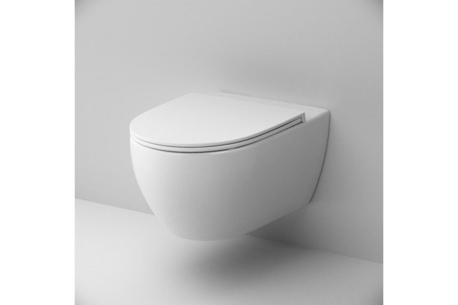 Унитаз подвесной AM.PM Awe C111700WH 37х35х56.5 см