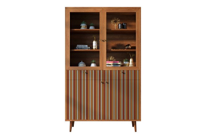 Изображение товара Буфет с двумя дверками и ящиками Berber 120х200х45 см ЛДСП