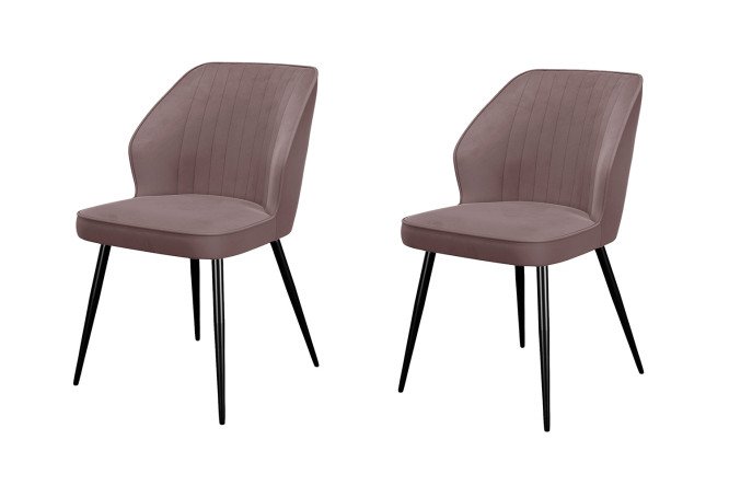 Изображение товара Комплект стульев DIKLINE 222M 52х84х60 см