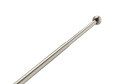 Карниз двухрядный MITTE Шар-3 раздвижной 120-210 см
