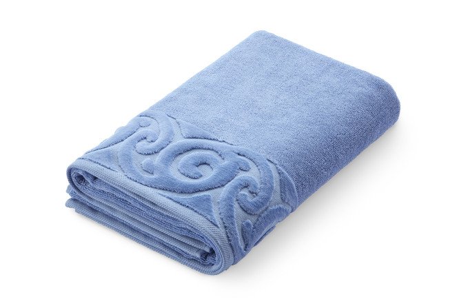 Изображение товара Банное полотенце DELUNA Teramo 70х140 см хлопок мягкое и впитывающее