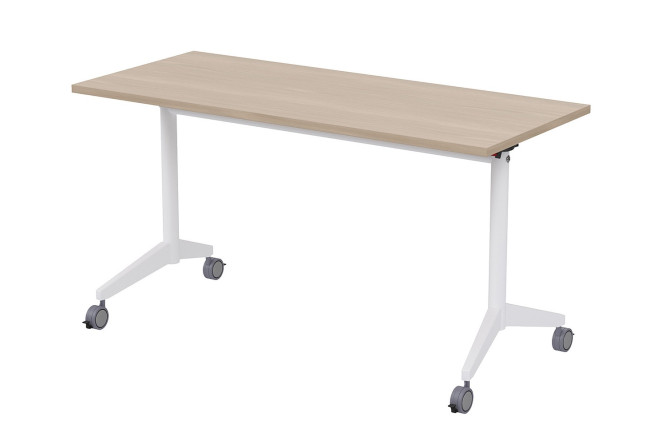 Изображение товара Стол-трансформер Bend из ЛДСП с матовым покрытием для гостиной и кухни