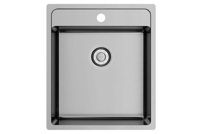 Изображение товара Врезная кухонная мойка OMOIKIRI Daisen 44-IN 44х51х20 см нержавеющая сталь