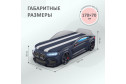 Кровать-машина с подъёмным механизмом Ромео-М 70х170 см цвет чёрный