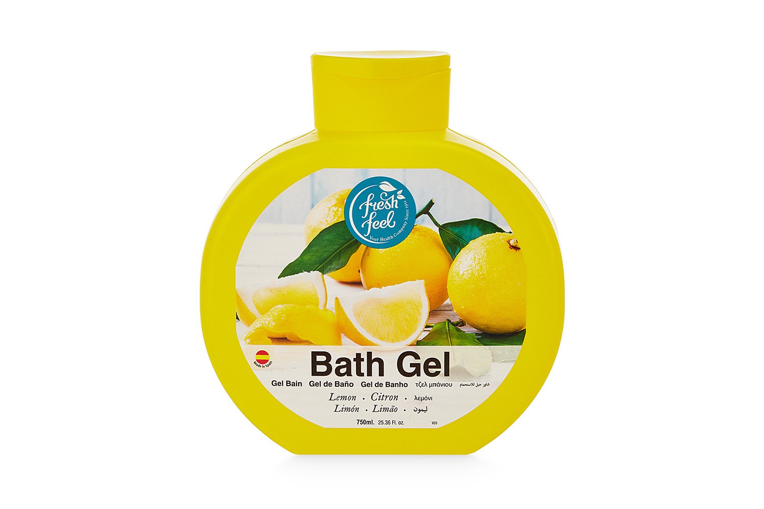 Hoff Гель для душа Lemon