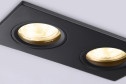 Светильник встраиваемый AMBRELLA LIGHT Techno Spot 1 м², 8.1x2.8x16 см, GU5.3