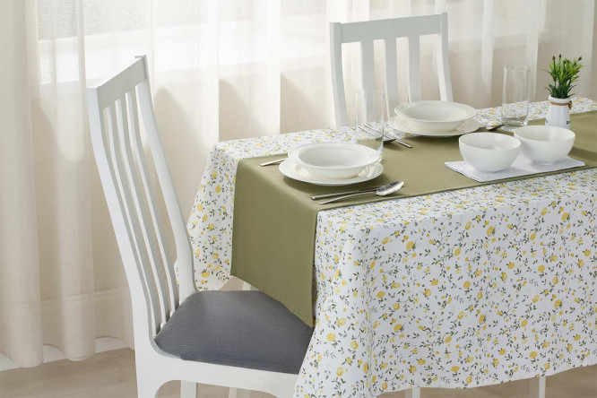 Изображение товара Дорожка HOFF Цветочный луг 40х145 см