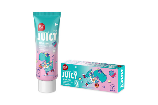 Изображение товара Зубная паста для детей SPLAT Juicy lab Спелый арбуз