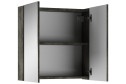 Шкаф-зеркало Айсберг Мечта 60 ШЗ/13 DM2338HZ 60х69.4х14.4 см, Универсальный