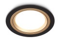 Светильник встраиваемый AMBRELLA LIGHT Techno Spot 1 м², 11.5x2.3x11.5 см, GX53