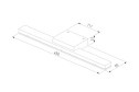 Светильник настенный ELEKTROSTANDARD Protect 6 кв.м, LED