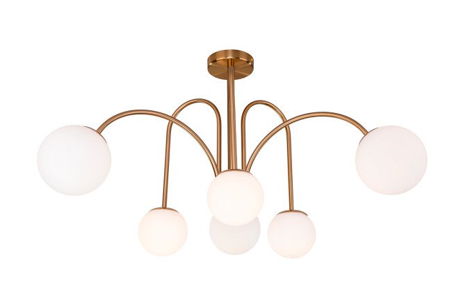 Изображение товара Потолочный светильник EUROSVET Alix 30177/6 E27 для 18 кв.м