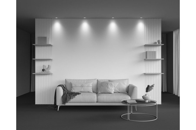 Светильник встраиваемый MAYTONI Downlight Round 8x6x8 см, LED