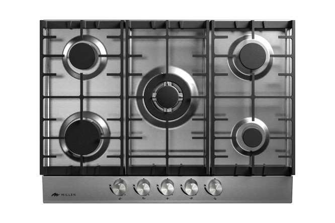Изображение товара Газовая панель MILLEN MGH 701 IX 69 см