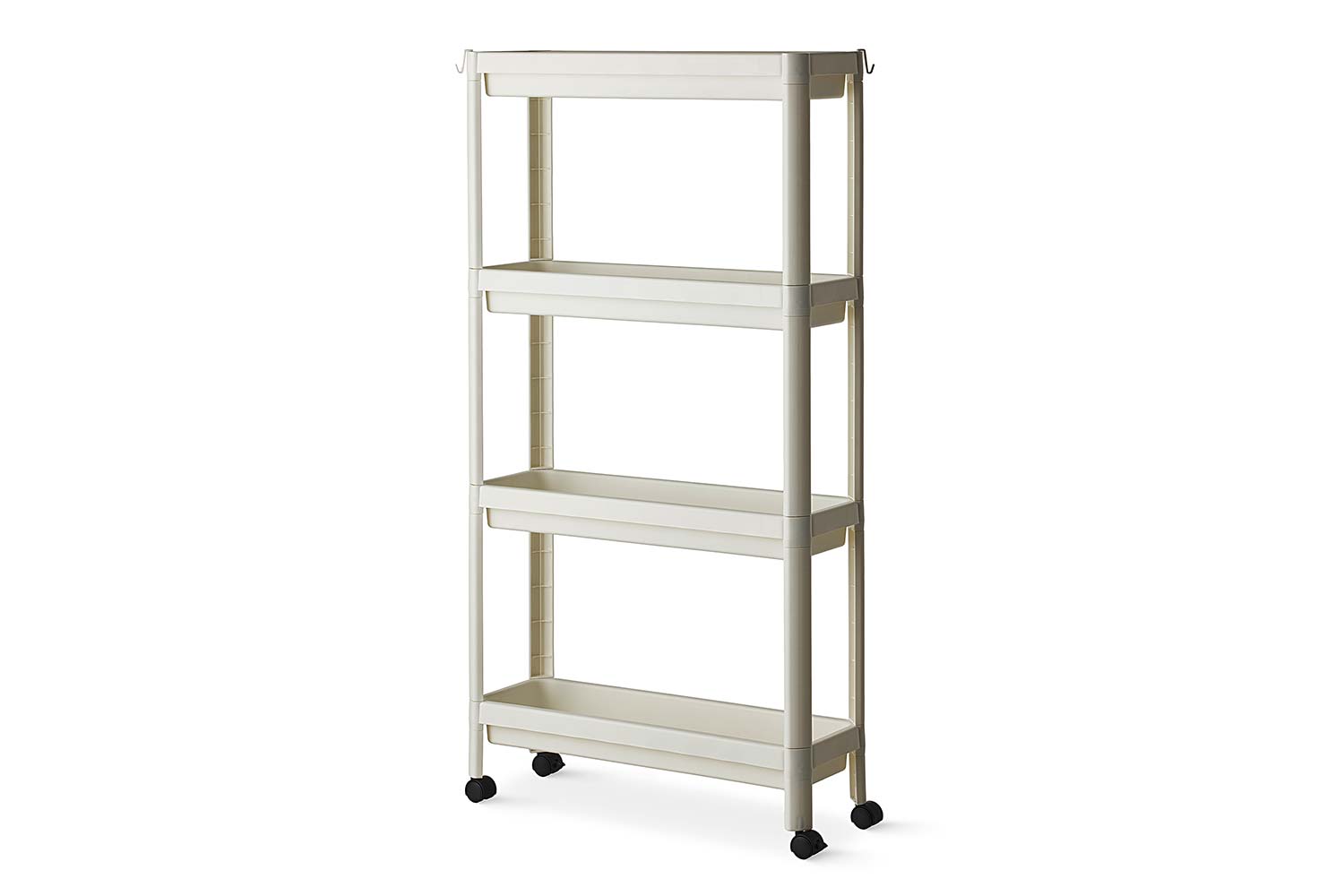 Этажерка 4-ярусная BERKRAFT Slim 53x103x17.5 см
