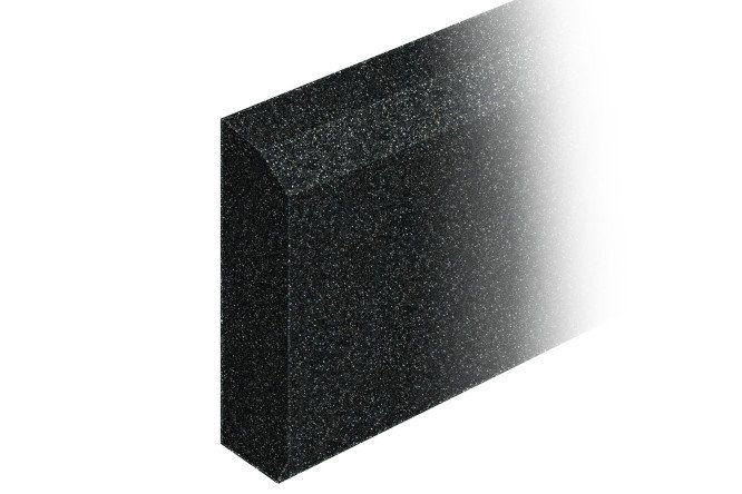 Изображение товара Плинтус прямой Stone Twelve Express Тайтаник 60х4х0.6 см для интерьера