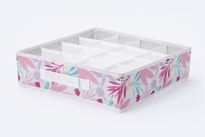 Изображение товара Набор кофров MICASA Floral 33x9x33 см