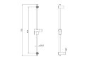 Стойка для душа IDDIS Ray RAY70G0i17