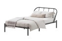 Кровать Мира цвет чёрный 160х200 см