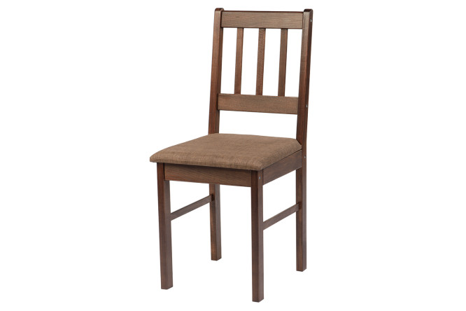 Изображение товара Кухонный стул Eco Маркус 36х90х40 см рогожка кавказский бук