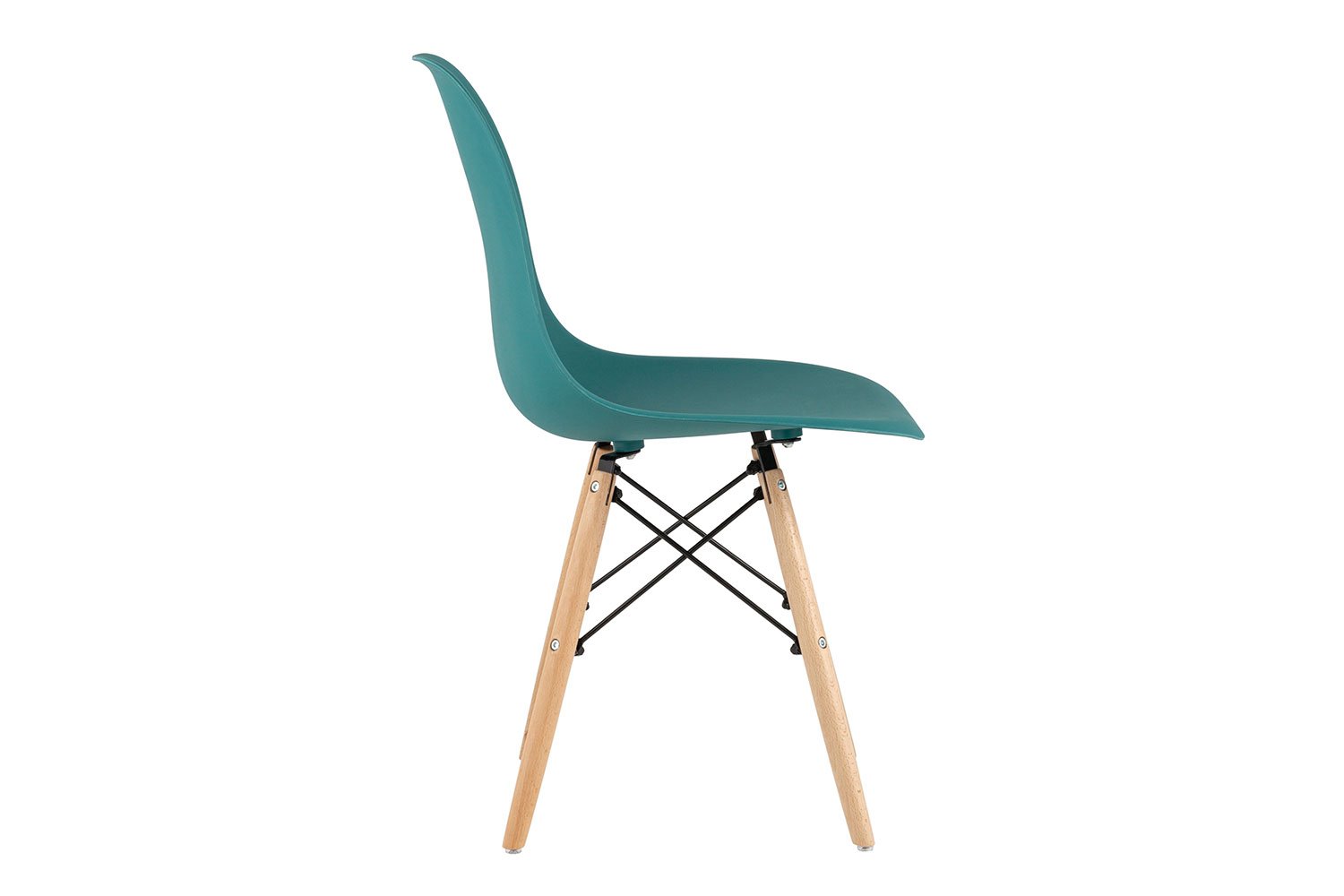 Стул eames dsw черный