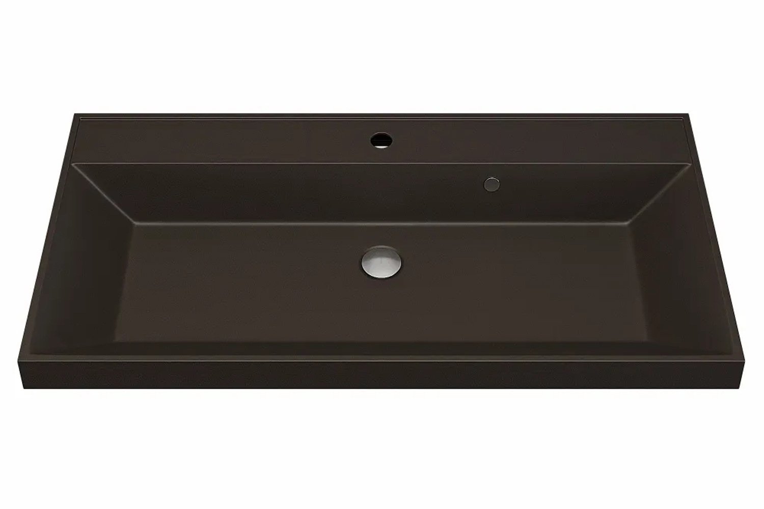 Раковина для ванной Classic Quartz 291030031 Полувстраиваемая, 90х15х45 см