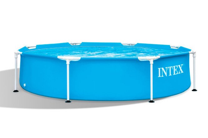 Изображение товара Бассейн каркасный INTEX Metal Frame Каркасный, Круглый, 244х51х244 см