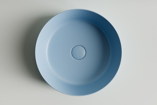 Умывальник накладной CERAMICANOVA Element CN6022ML 39х12х39 см