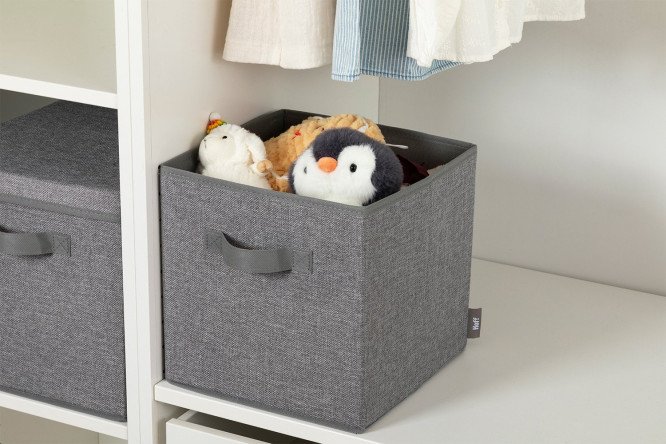 Кофр HOFF Тоут для хранения вещей 27x27x27 см