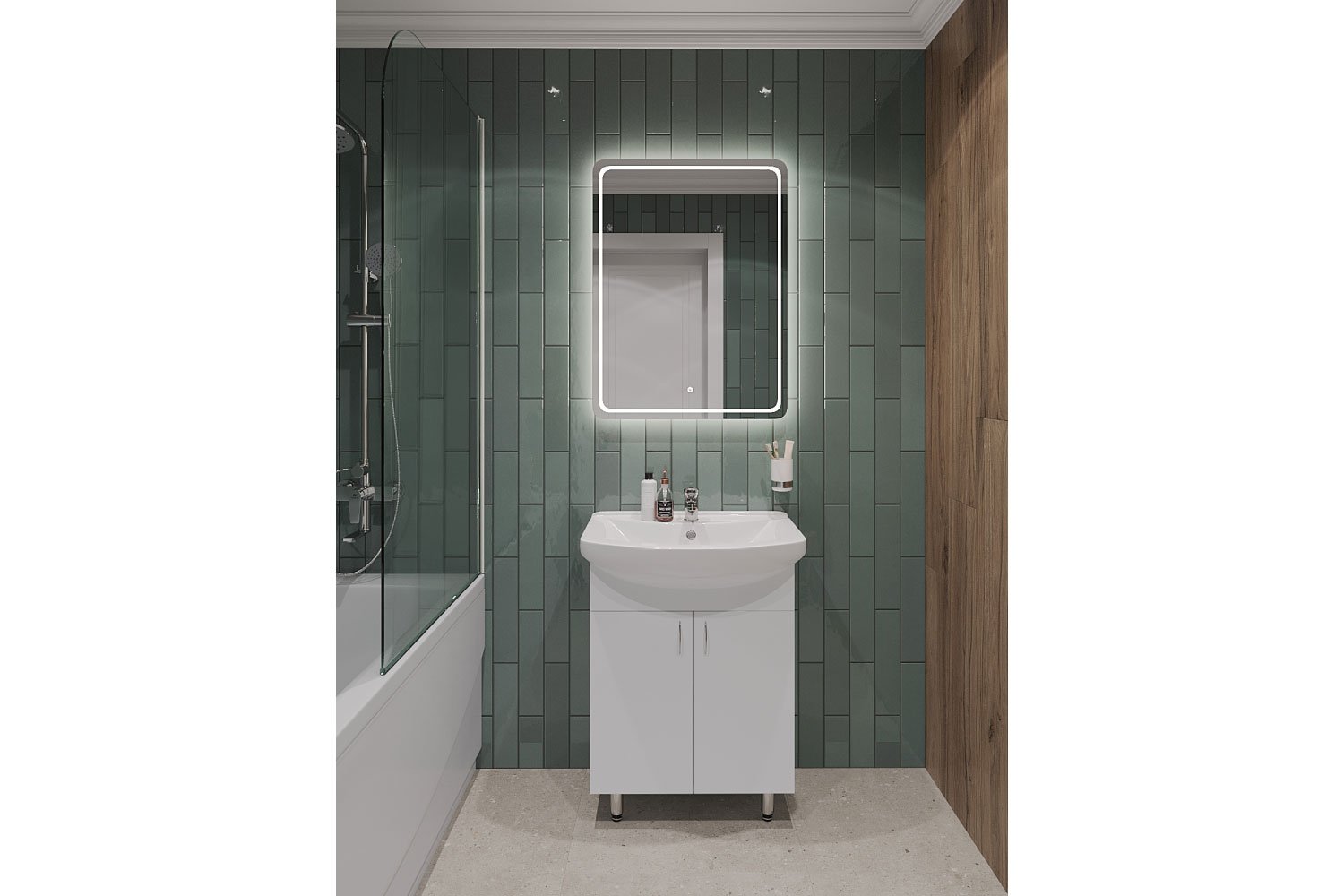 Зеркало ORANGE Nature 60х80 см