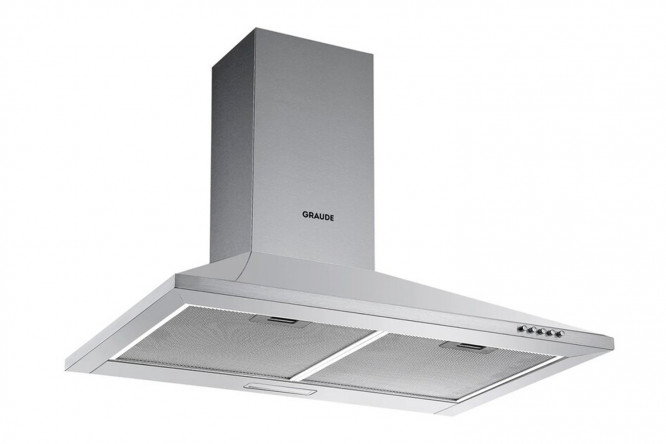 Изображение товара Вытяжка GRAUDE DHP 60.0 нержавеющая сталь 60 см кухонная вентилятор