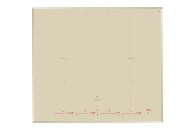 Изображение товара Индукционная варочная панель LEX Evi 641C IV 59 см стеклокерамика