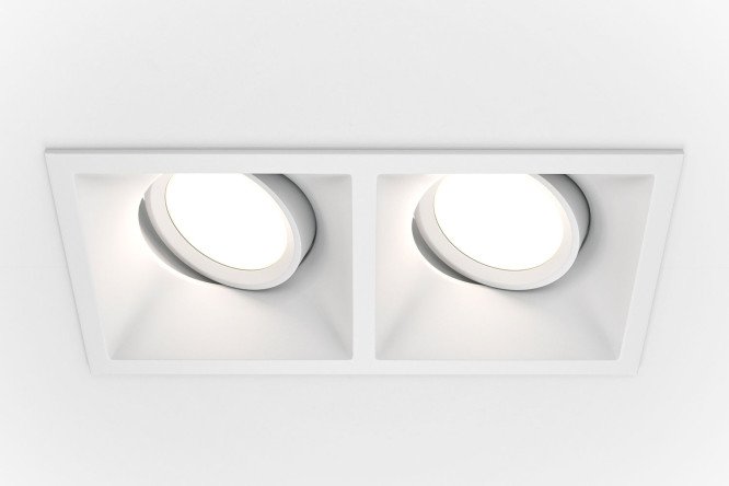Светильник встраиваемый MAYTONI Downlight Dot 17.3x4.2x9 см, GU10