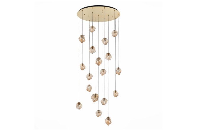 Изображение товара Подвесной светильник ST LUCE Portici 36 кв.м. E14 стильный и надежный