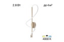 Бра CITILUX Eva 4 кв.м, LED