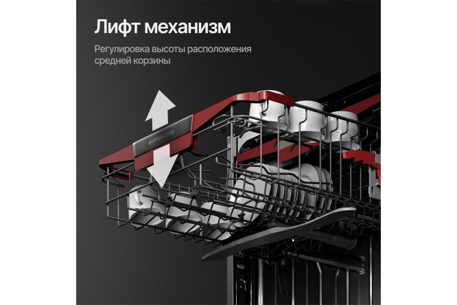 Фото 9 Посудомоечная машина KUPPERSBERG GIM 6078 59.8 см Фото 9 Посудомоечная машина KUPPERSBERG GIM 6078 59.8 см