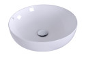 Раковина накладная ORANGE B07-420W Накладная, 42х13х42 см