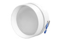 Светильник встраиваемый AMBRELLA LIGHT Techno Spot 1 м², 8x6x8 см, GU5.3
