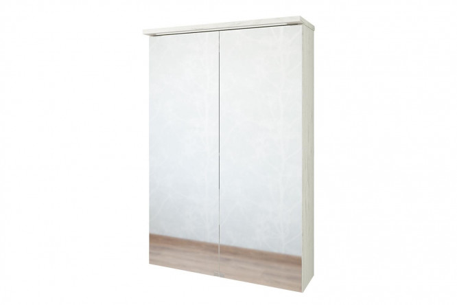 Изображение товара Шкаф с зеркалом Sanflor Чикаго 55,2х82х18,6 см компактный и стильный для дома