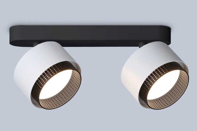 Светильник накладной AMBRELLA LIGHT Techno Spot 9.5x13.7x27 см, GX53