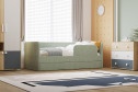Кровать Молли-2 90х200 см цвет мятный