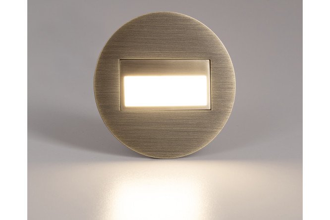 Светильник встраиваемый CITILUX Скалли CLD007R3 7.7x7.7x7.7 см, LED