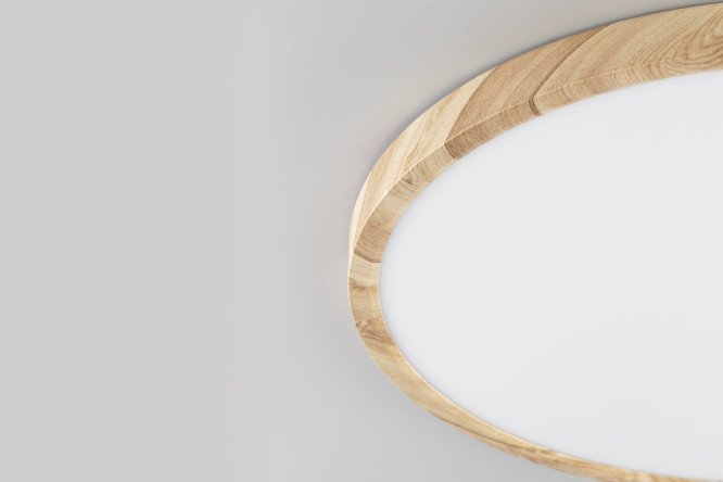 Светильник накладной LED CITILUX Бейсик 15 кв.м, 40x2.5x40 см, LED