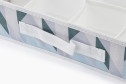 Набор кофров MICASA Alpine для нижнего белья 33x9x33 см