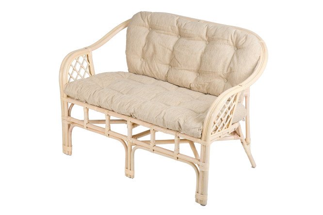 Изображение товара Диван Marcos 2-местный 125×85×75 см бежевый